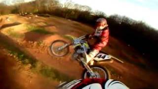 MXPTV Helmet Cam - Justin Frederick (Team EMX)