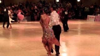 USA Dance Nationals 2011 - Champ Latin - Jive Final (Valentin Chmerkovskiy \u0026 Daria Chesnokova)