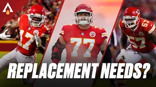 How to REPLACE key contributors on the Kansas City Chiefs?