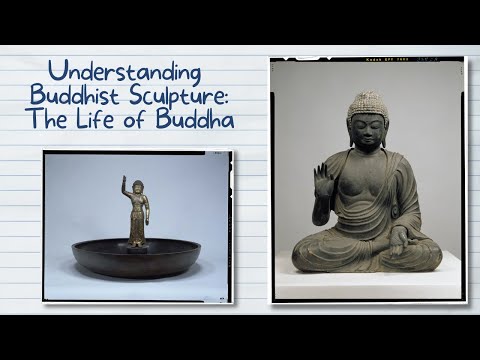 What were the common features included in sculptures of Buddha throughout all time periods?