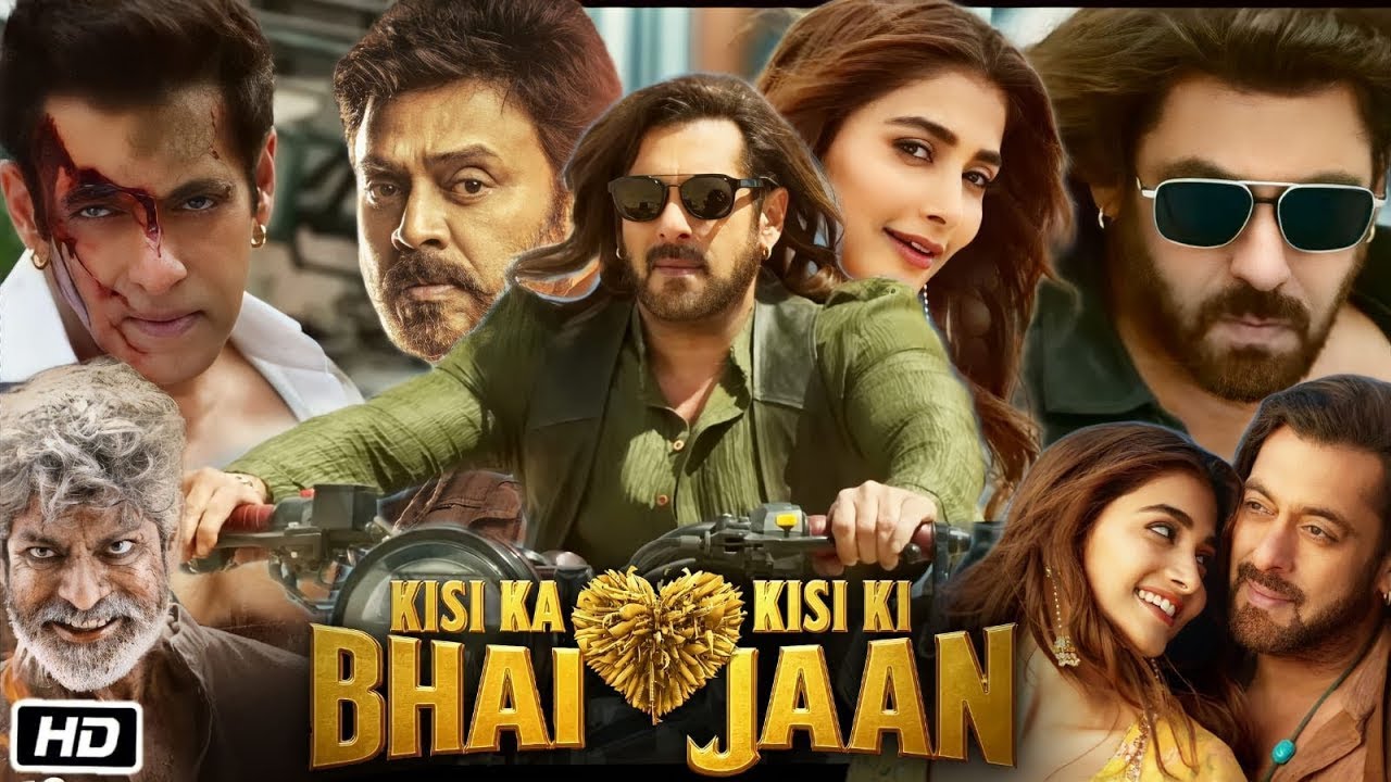 Kisi Ka Bhai Kisi Ki Jaan Full HD 4K Movie Song Naiyo Lagda Reaction ...