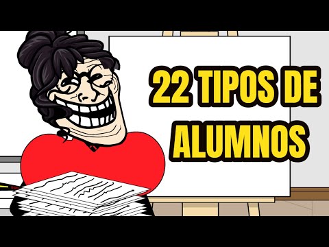 Video 22 Tipos De Alumnos Colección De Los Mejores Chistes Del