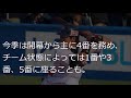 青木宣親 ヤクルト復帰し、通算打率歴代トップの快挙達成！！