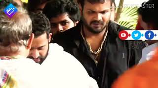 Jr.ntr emotional crying scene with his father death..