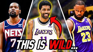 Lakers Trade UPDATE on Kyrie Irving + Russell Westbrook! | Why the Lakers are Being USED by Kyrie!