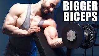 Preacher Curls For Bigger Biceps!