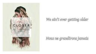 The Chainsmokers ft  Halsey - Closer ║ Lyrics & Traduction en Français