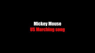 Mickey Mouse Lyrics USA Marching song