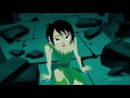 Samurai Jack likes Ashi's hair and dress