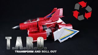 T.A.R.O. ZETA Toys ZB-01 FLY FIRE