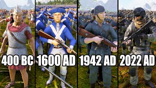 Every Army Throughout History BATTLE ROYALE! - UEBS 2 Ultimate Epic Battle Simulator 2