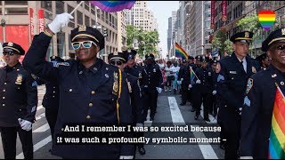 NYPD Out And Proud