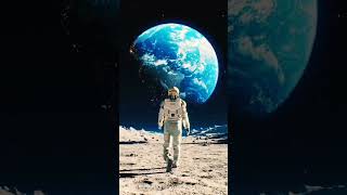 can u imagine? how mesmerizing is to walk in space? #shorts #youtube #viral #space #elonmusk #moon