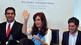 18 de DIC. Presentación de la Ley Federal de Trabajo Social. Cristina Fernández.