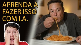 EU FIZ o ELON MUSK comer macarrão! SAIBA como USAR I.A. GROK  e lançamento da VERSÃO 3.0