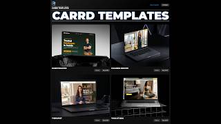 Built on Carrd — the world's simplest drag & drop builder
