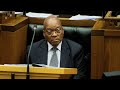 South Africa: President Zuma survives no-confidence vote