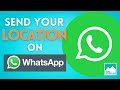 Send your location on Whatsapp