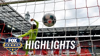 Union Berlin doubles up FC Koln 2-1, makes certain to avoid relegation | 2020 Bundesliga Highlights