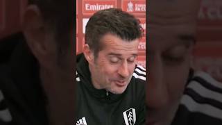 Marco Silva on being asked if he would prefer to finish in thePremier League top six or win theFACup