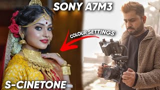 Sony A7M3 Cinematic Video Colours Settings - Create S-Cinetone Look in A7M3