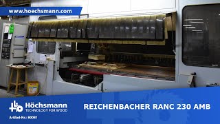 REICHENBACHER RANC 230 AMB (Höchsmann Klipphausen)