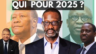 Elections 2025 : Qui Sera le Prochain Président de Côte d'Ivoire ?