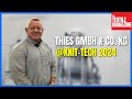 Knit-Tech 2024 | Exclusive Interview | Thomas Mende, Area Sales Manager | Thies GmbH & Co. KG