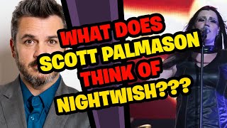SCOTT PALMASON Reacts to NIGHTWISH!