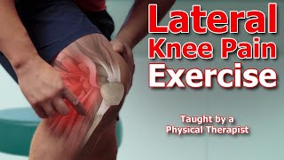 Fix Lateral Knee Pain | Knee Pain with Jumping | Use This Physical Therapy Mobilization Trick!