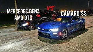 AMG GTC vs Camaro SS vs C6 Zo6 Corvette