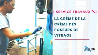 🥇 La crème de la crème des poseurs de vitrages : c’est notre service travaux !