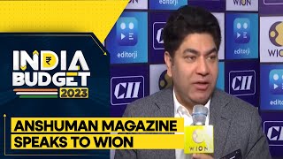 Anshuman Magazine, Chairman \u0026 CEO -India, South East Asia, Middle East \u0026 Africa, CBRE speaks to WION