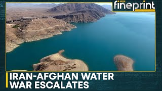 Iran-Afghanistan: Iran Protests Afghan Pashdan Dam Project | World News | WION Fineprint