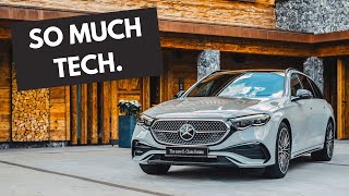 NEW Mercedes E Class Estate 2023!