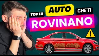 10 CARS [TO RUN AWAY FROM] according to GERMAN TÜV