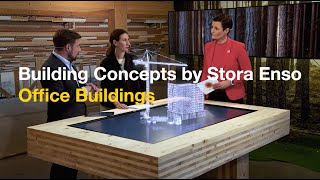 Building Concepts by Stora Enso: Office Building concept launch