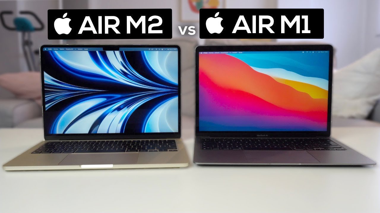 MacBook Air M2 Vs M1 ¿Cuál Elegir? Comparativa DEFINITIVA 🔥 - YouTube