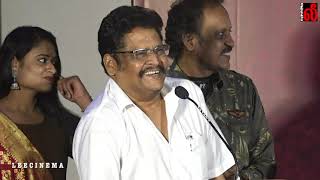 Director K S Ravikumar Speech at Kadaisi Kadhal Kadai” Movie Trailer Launch