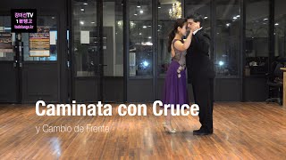 1분 Tango 168 / Caminata con Cruce y Cambio de Frente 까미나따 꾸루세 [챔피언 특강]