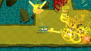 LEVEL 110 + Bazooka | Squad VS Crowd!