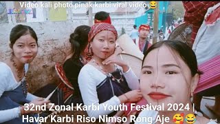 32nd Zonal Karbi Youth Festival 2024 | karbi viral video