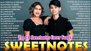 SWEETNOTES Nonstop Playlist 2024 💕 Best of OPM Love Songs 2024 💕 OPM Hits Non Stop Playlist 2024