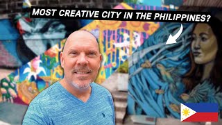 This UNIQUE City in the PHILIPPINES is an Artist's Haven! - (I was Impressed!)