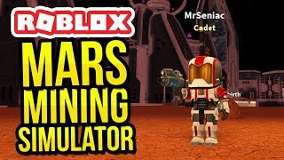Roblox Mars Mining Simulator - egg drone roblox