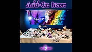 ★★ CRYSTALS FOR SALE ★★ - Crystal Inventory - Add-On Items