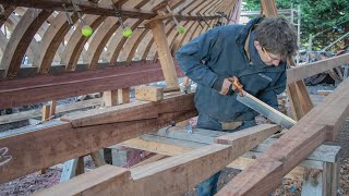 Boatbuilding - Making Beam Shelves (Tally Ho EP62)