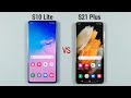 Samsung S10 Lite vs Samsung S21 Plus Speed Test & Camera Comparison