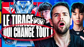 🔥 LE TIRAGE AU SORT QUI CHANGE TOUT !