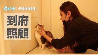 【毛小愛保姆訓練教學｜到府照顧篇】